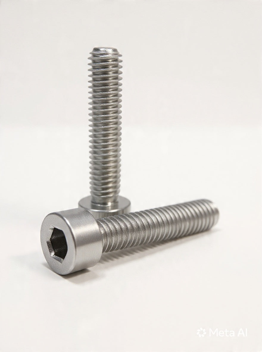 Premium Titanium M6 Stem Bolt (30mm)