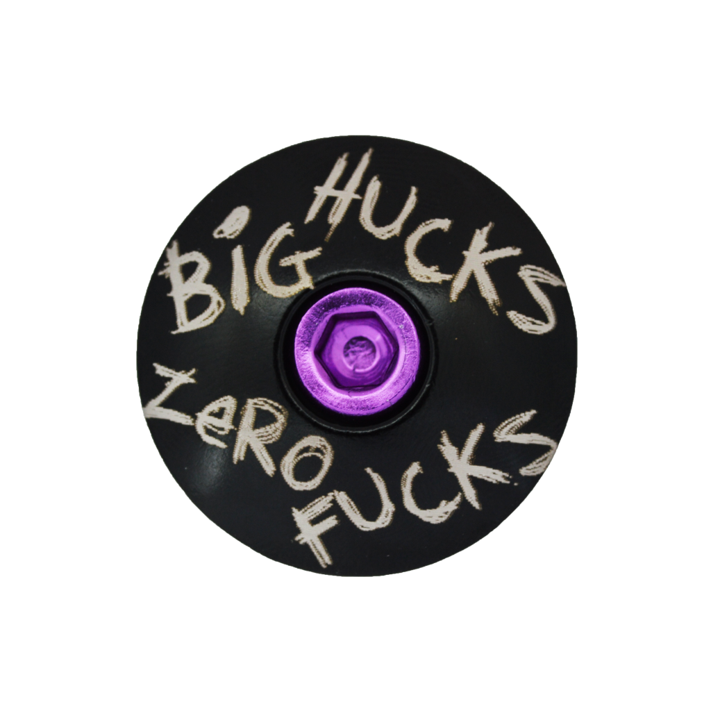 Big Huck, Zero Fu*ks