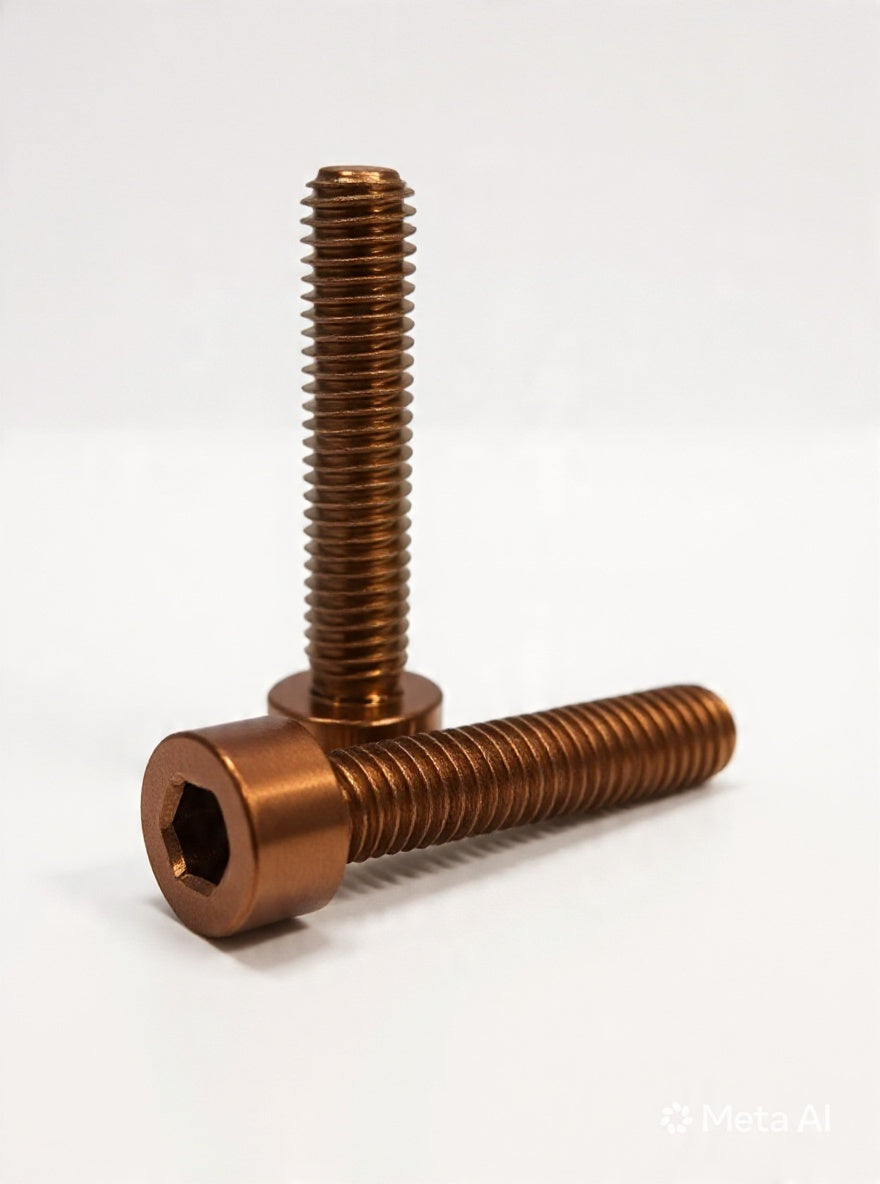 Premium Titanium M6 Stem Bolt (30mm)