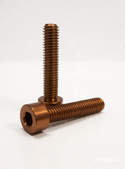Premium Titanium M6 Stem Bolt (30mm)