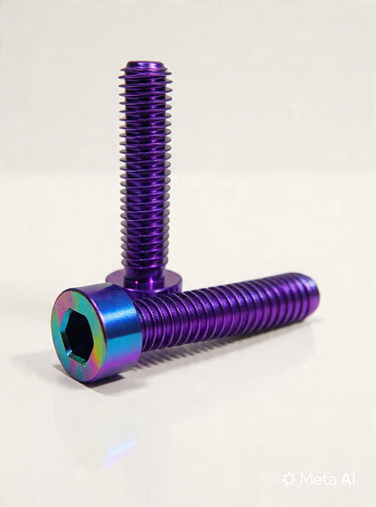 Premium Titanium M6 Stem Bolt (30mm)