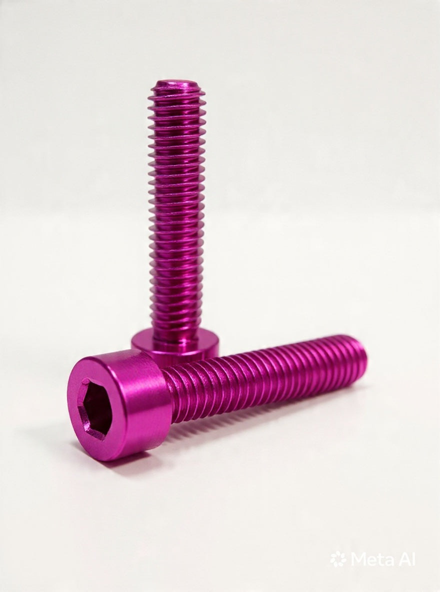 Premium Titanium M6 Stem Bolt (30mm)