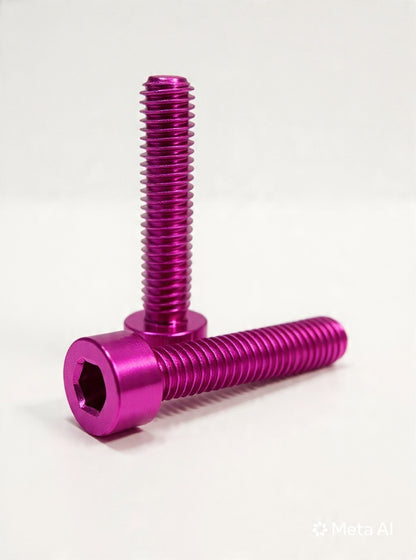 Premium Titanium M6 Stem Bolt (30mm)