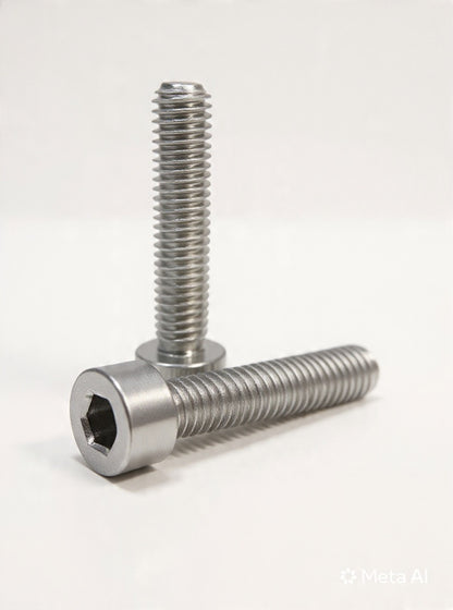 Premium Titanium M6 Stem Bolt (30mm)