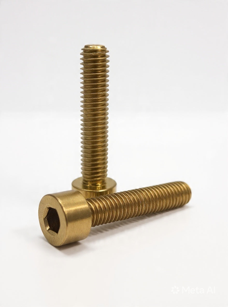 Premium Titanium M6 Stem Bolt (30mm)