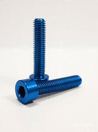Premium Titanium M6 Stem Bolt (30mm)
