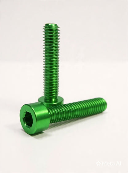 Premium Titanium M6 Stem Bolt (30mm)