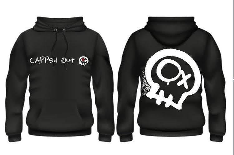 Capped Out Technical Hoodie Alternate View