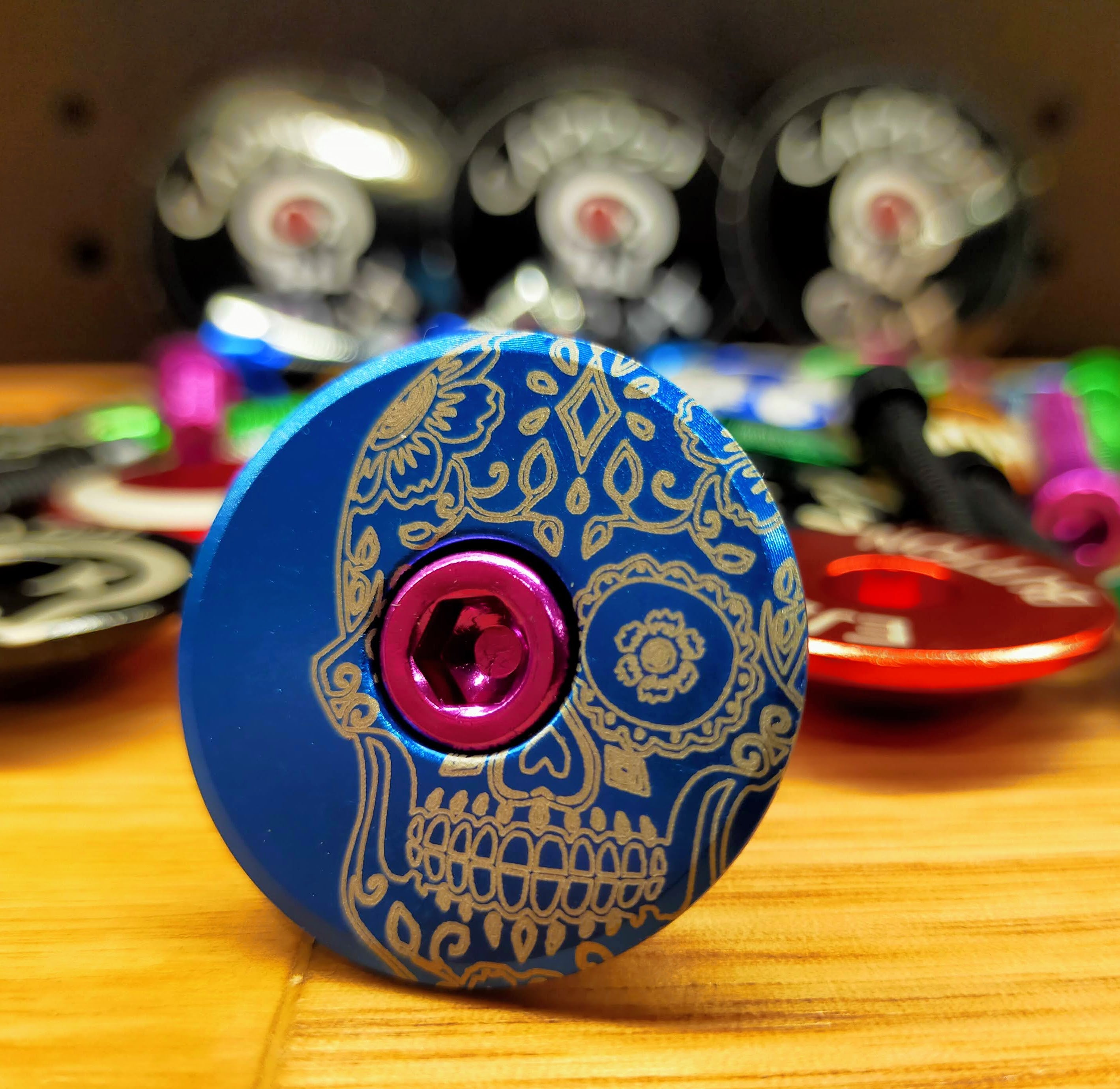 Capped Out Custom Cap Setup