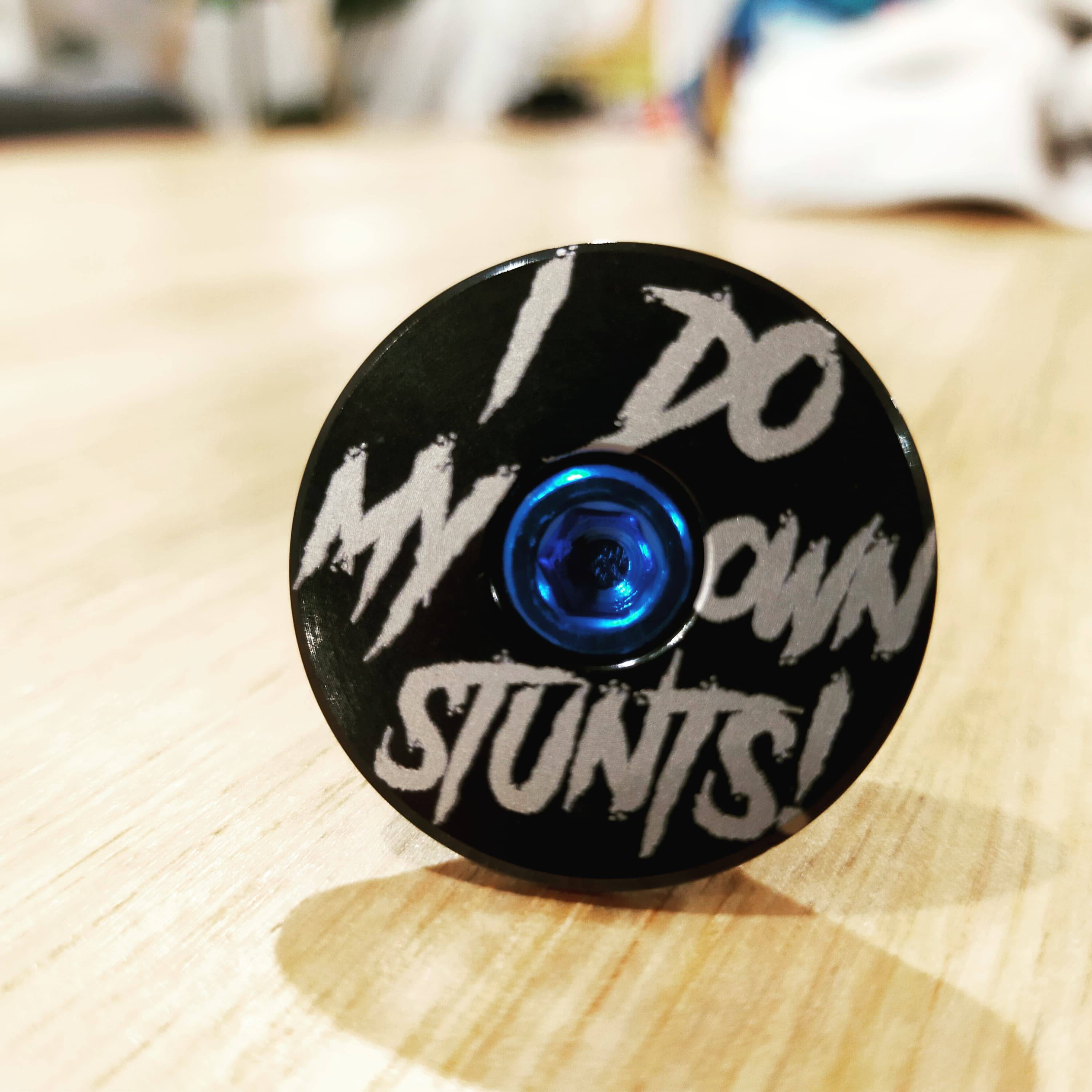Capped Out Custom Cap Setup